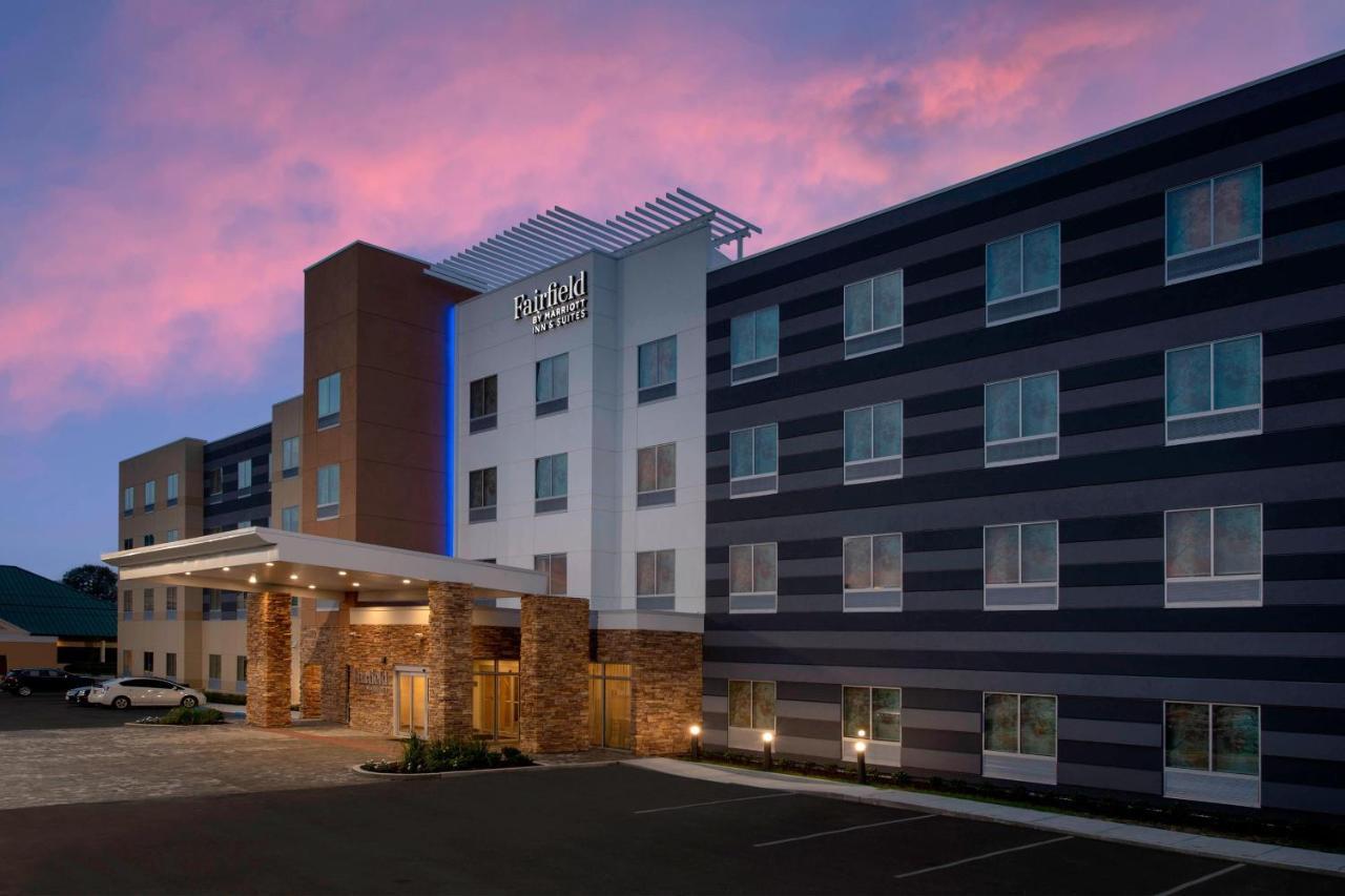 Fairfield Inn & Suites By Marriott New Orleans Metairie Exterior photo