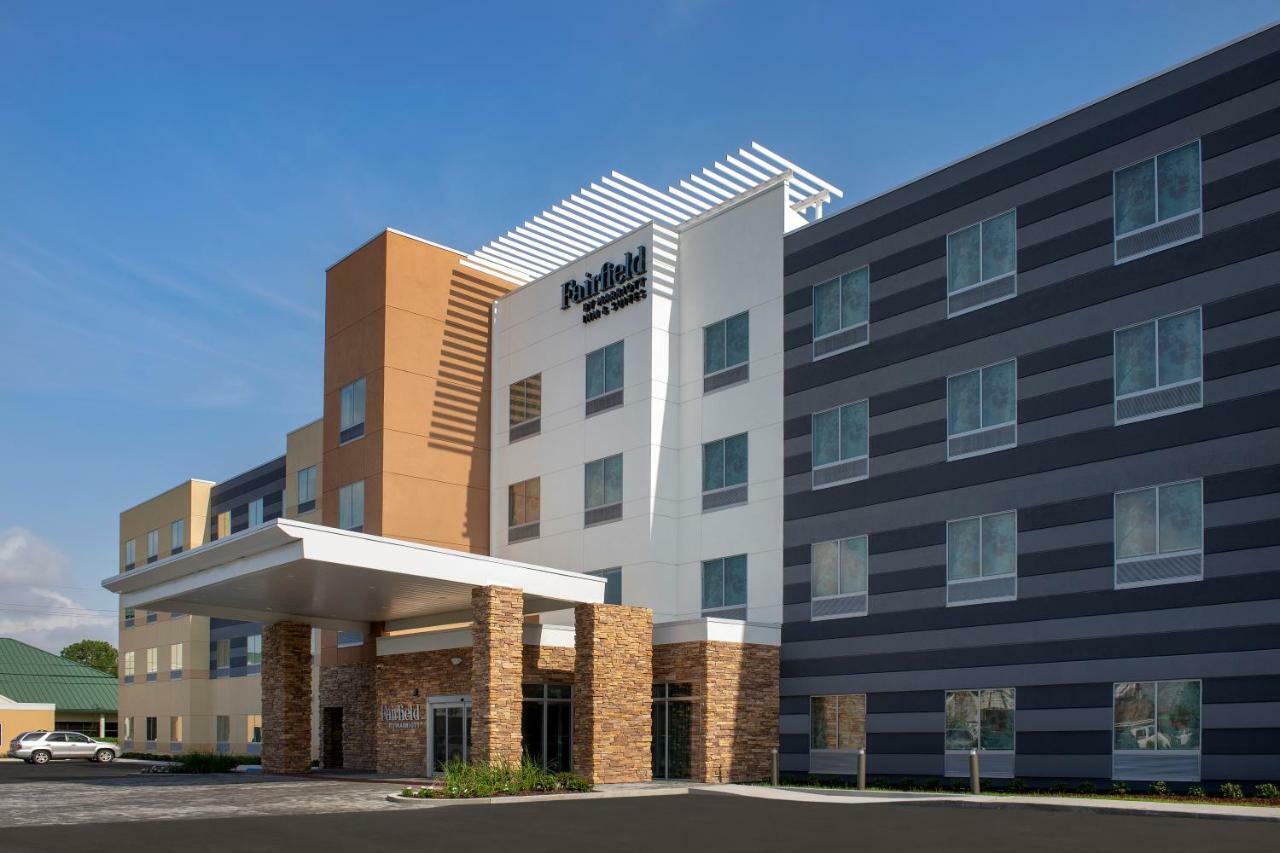 Fairfield Inn & Suites By Marriott New Orleans Metairie Exterior photo